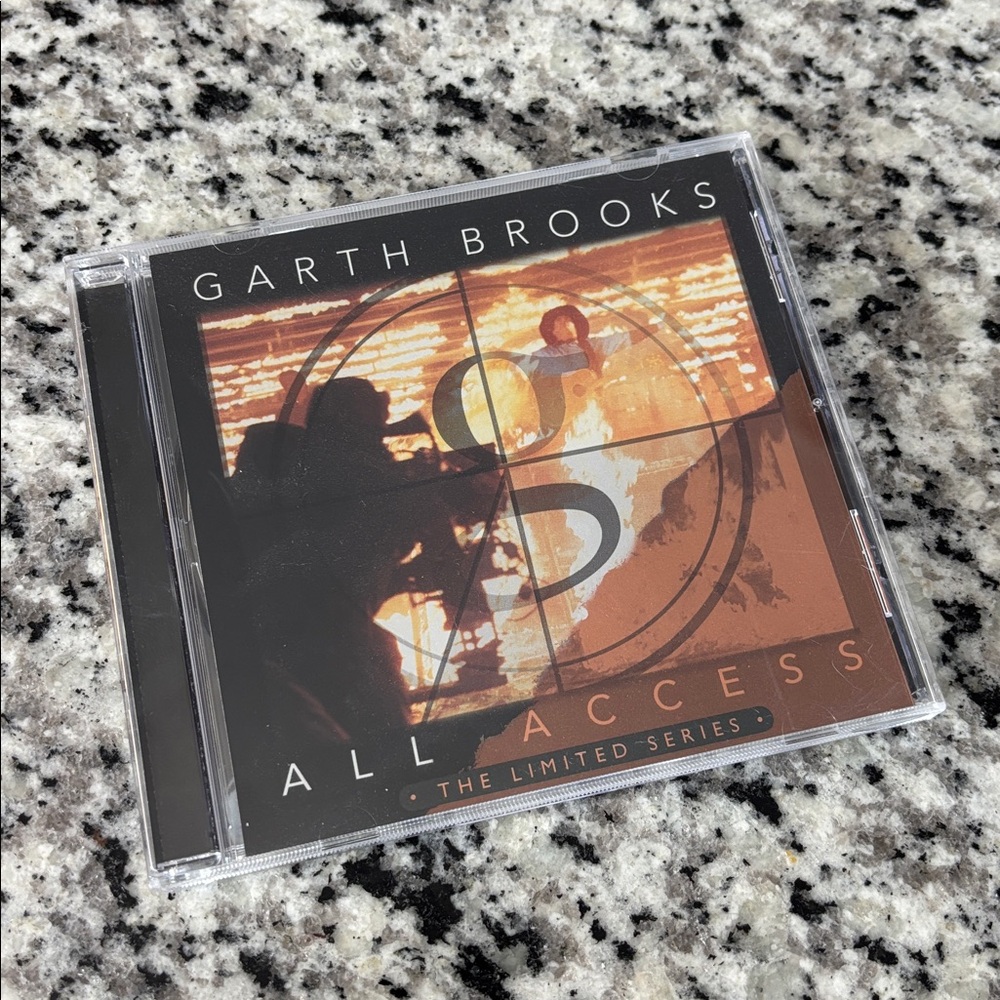 Garth Brooks Limited Series Bundle | CDs, Sealed Vinyl, Cassettes & DVD | Rare - Picture 3 of 5